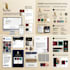 create a professional brand identity and visual system