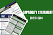 design a government capability statement business capability statement