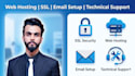 provide secure web hosting with free SSL and ddos protection