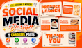 create social media design