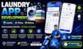 best laundry app, laundry delivery app, dry cleaning , erp