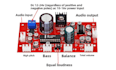 design audio pcb, low noise pcb, audio amplifier pcb, and analog layout