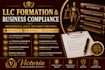 draft llc operating agreements and business formation documents