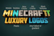 design your custom minecraft logo