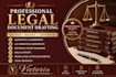 draft contracts, agreements, motions, deeds, and llc documents