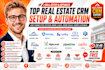 setup resimpli crm brevity lofty salesmate rei reply podio ghl pipedrive zapier
