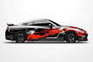 design professional vehicle wrap, car wrap, van wrap