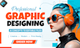 do any graphic design task