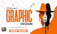 create professional graphic design with fast delivery