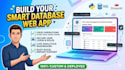 design a custom sql database web app