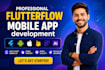be your flutterflow developer, flutterflow app, flutterflow mvp, bubble io