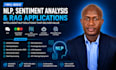 build nlp, sentiment analysis and rag applications