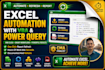 automate your excel reports with vba macros and power query