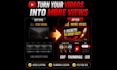 do youtube video clipping thumbnail design and video seo