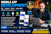 do mobile app development, ios app, android app,flutter app and react native app