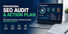 do a professional SEO audit and action plan recommendations