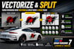 convert and optimize your images into ultra small 15kb game ready vector files