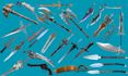 create 3d weapon 3d sword 3d props 3d gun knife 3d cosplay weapon for printing