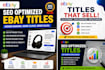 create high converting ebay product titles