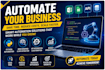 automate your business with python, web scraping, apis and ai automation