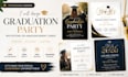 design personalized graduation invitations, announcements and keepsake cards