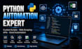 making python automation script
