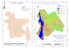 create ndvi, ndwi, lulc and gis maps using arcgis