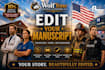 edit your medical, nursing, or healthcare book