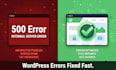 fix any wordpress error fast, same day