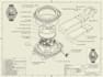 create production ready 3d watch cad design, 2d technical drawing and modeling