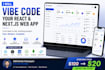 vibe code your react and next js web app or mvp