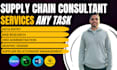 be your professional supply chain consultant in english and spanish
