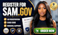 samgov registration cage code wosb certification 8a sam uei dbe