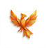 design professional origami logo