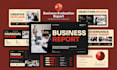 redesign improve power point presentation or google slide
