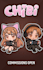 draw a cute anime chibi character art for you