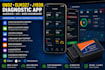 obd2 elm327 j1939 onboard car diagnostics app soh scanner live data dtc reading