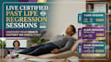 facilitate a live certified hypnotherapy past life regression session