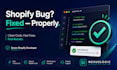 fix your shopify bug, error or theme issue fast and properly
