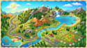 do hiking map, trail map, park map, outdoor map, campground map and vector map