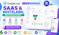build gohighlevel saas whitelabel dashboard customization website and funnels