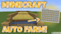 help you build a automatic farm in minecraft