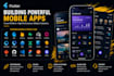 develop a flutter mobile app for android and ios i am an app developer