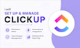 clickup expert clickup consultant clickup automation clickup dashboard setup