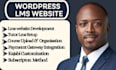 develop wordpress lms website with talentlms,tutorlms,buddyboss,learndash,kajabi