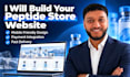 build a professional peptide website