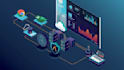 isometric explainer video, 3d explainer video, animated explainer, crypto vide0