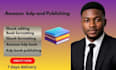 proofread and edit your book for amazon KDP publishing