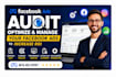 audit, optimize and manage facebook ads to increase ROI