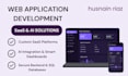 develop your custom saas and ai web application